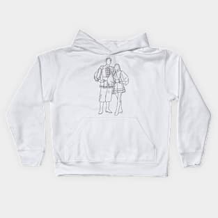 Cheer Up kdrama Kids Hoodie